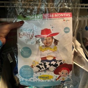 Toddler girls Jessie costume